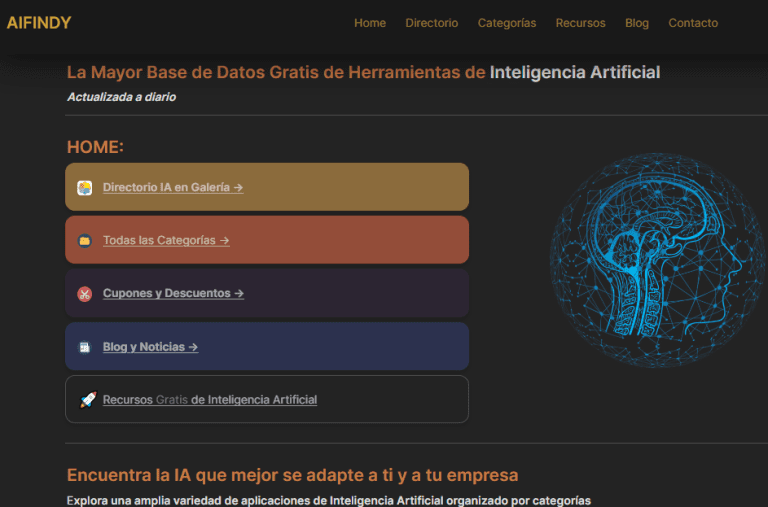 Discover AIFindy: The Ultimate Directory for AI Tools